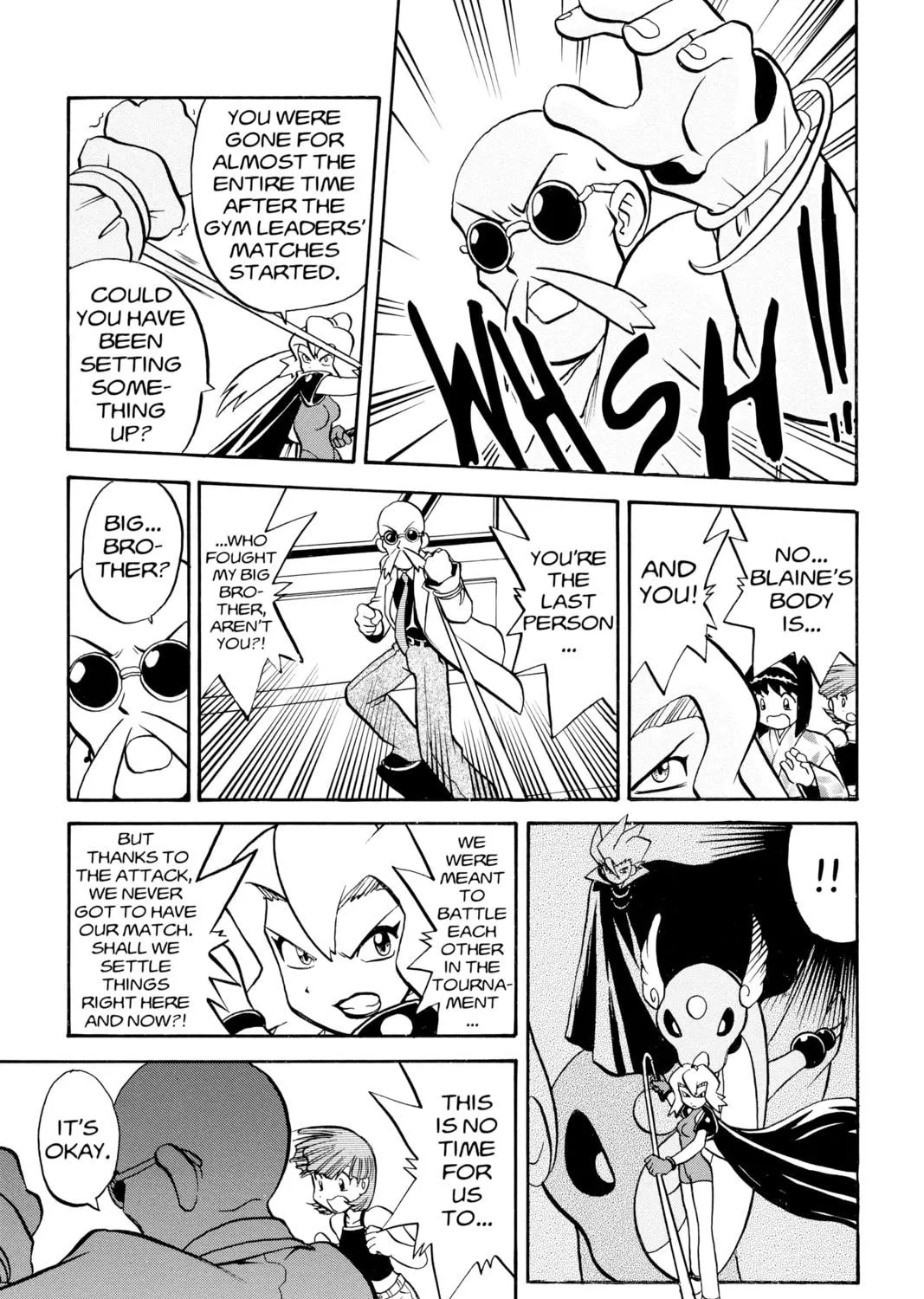 Pokémon Adventures Chapter 168 page 5 - 