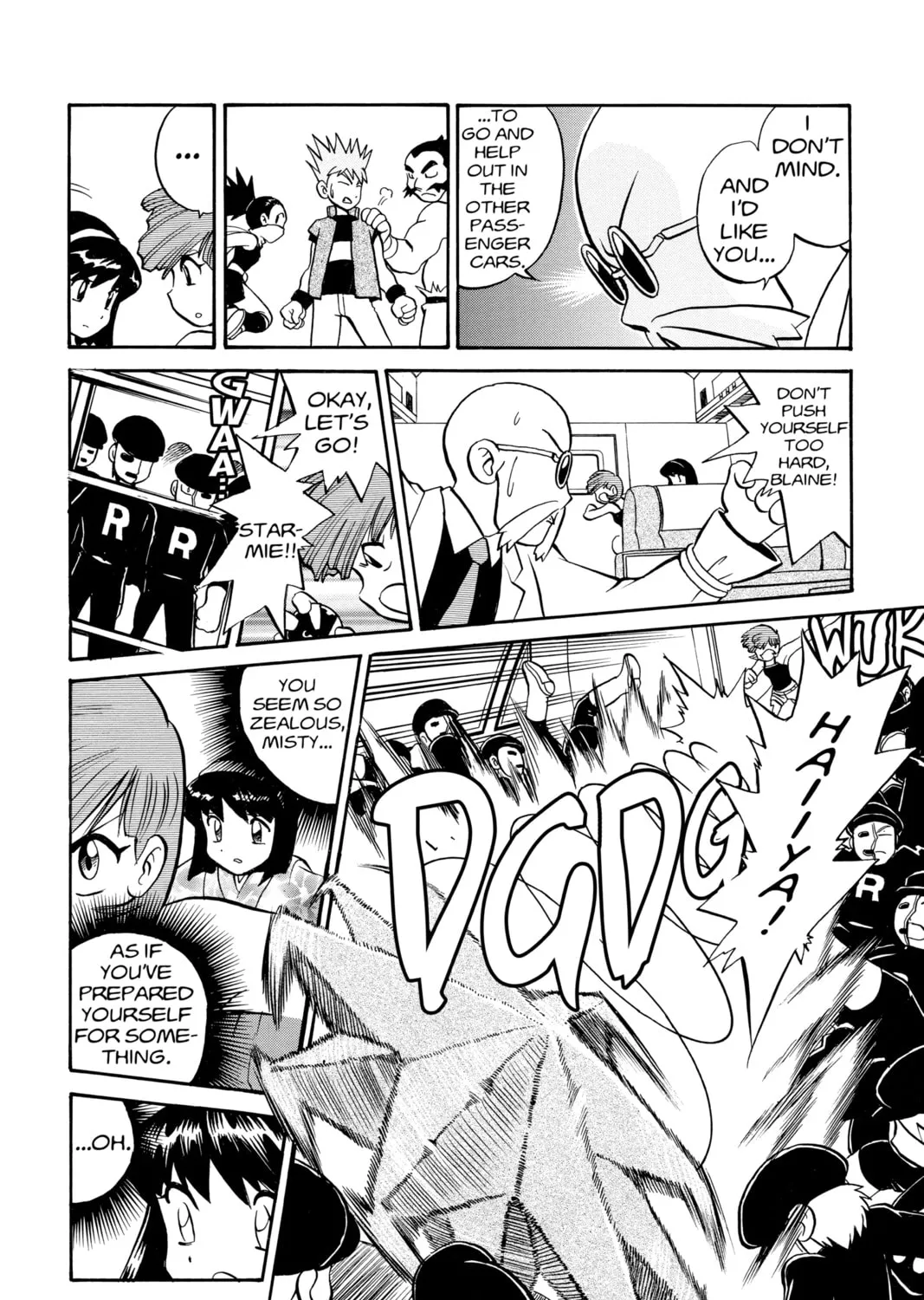 Pokémon Adventures Chapter 168 page 7 - 