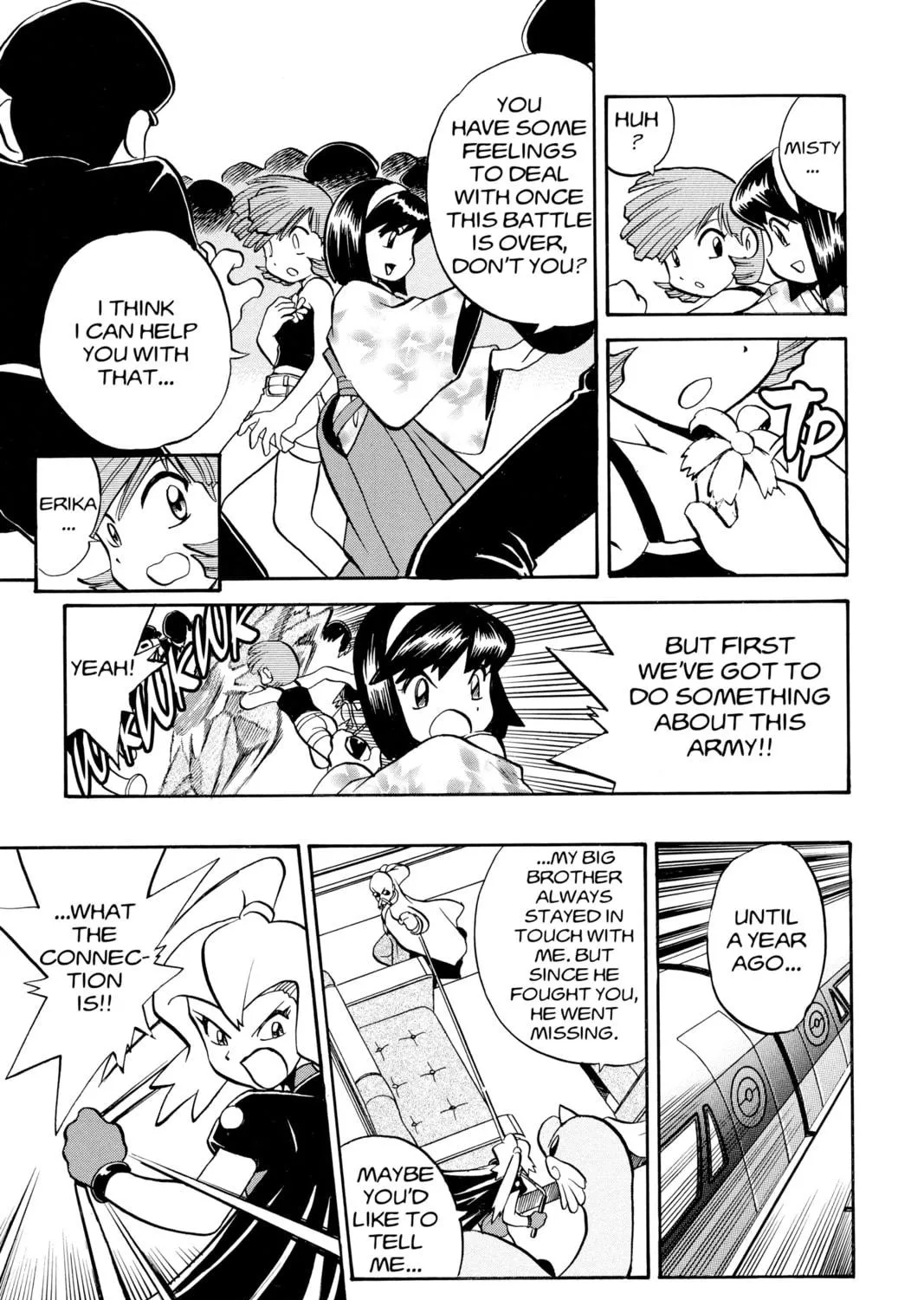 Pokémon Adventures Chapter 168 page 9 - 