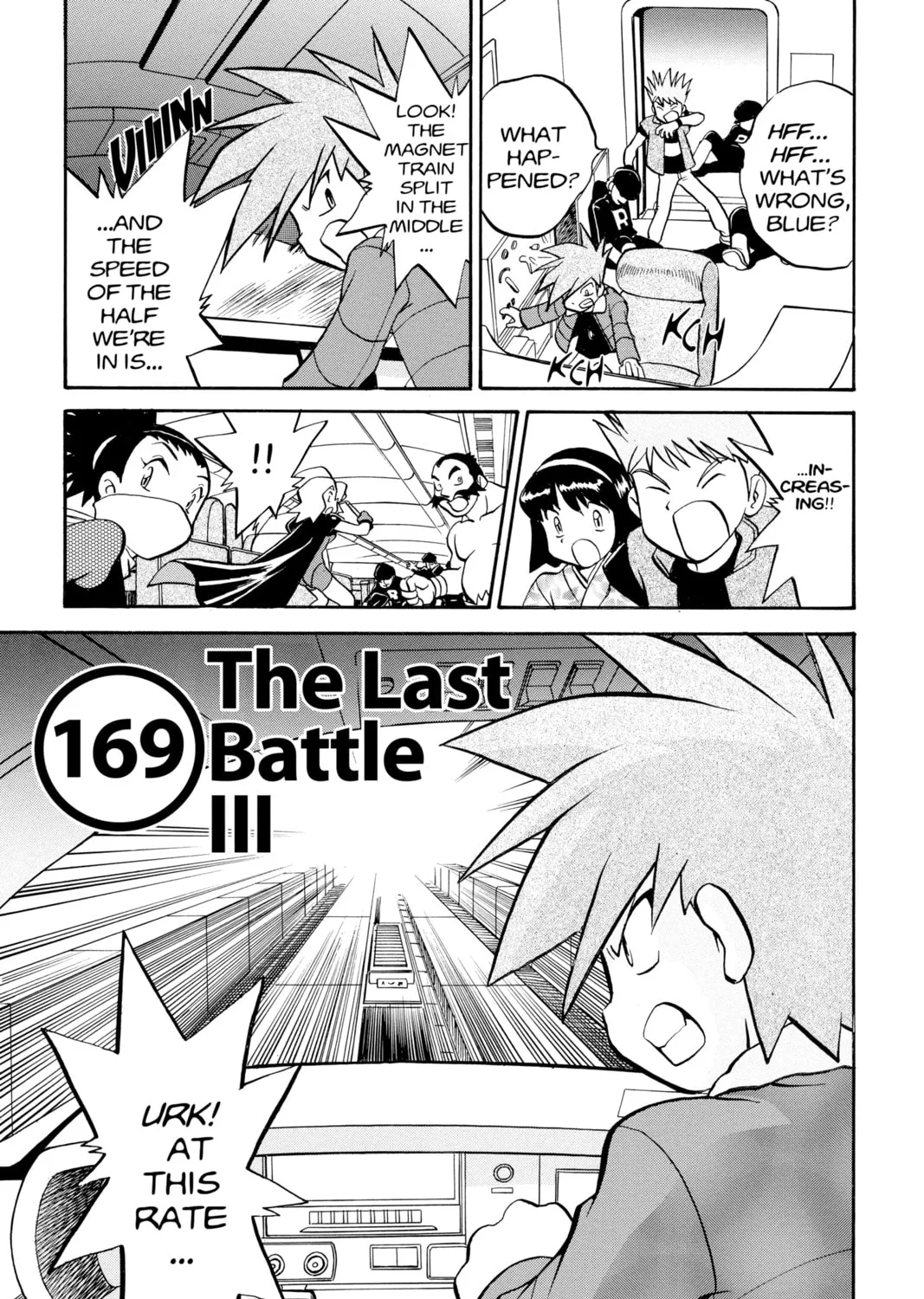 Pokémon Adventures Chapter 169 page 1 - 