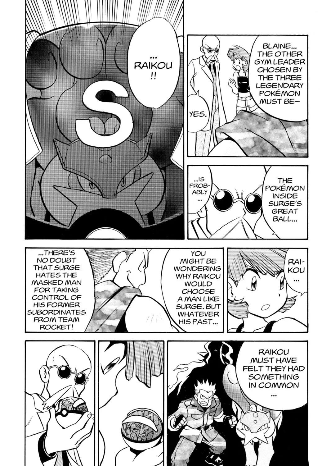 Pokémon Adventures Chapter 169 page 11 - 