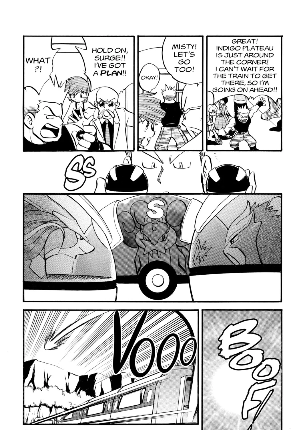 Pokémon Adventures Chapter 169 page 13 - 