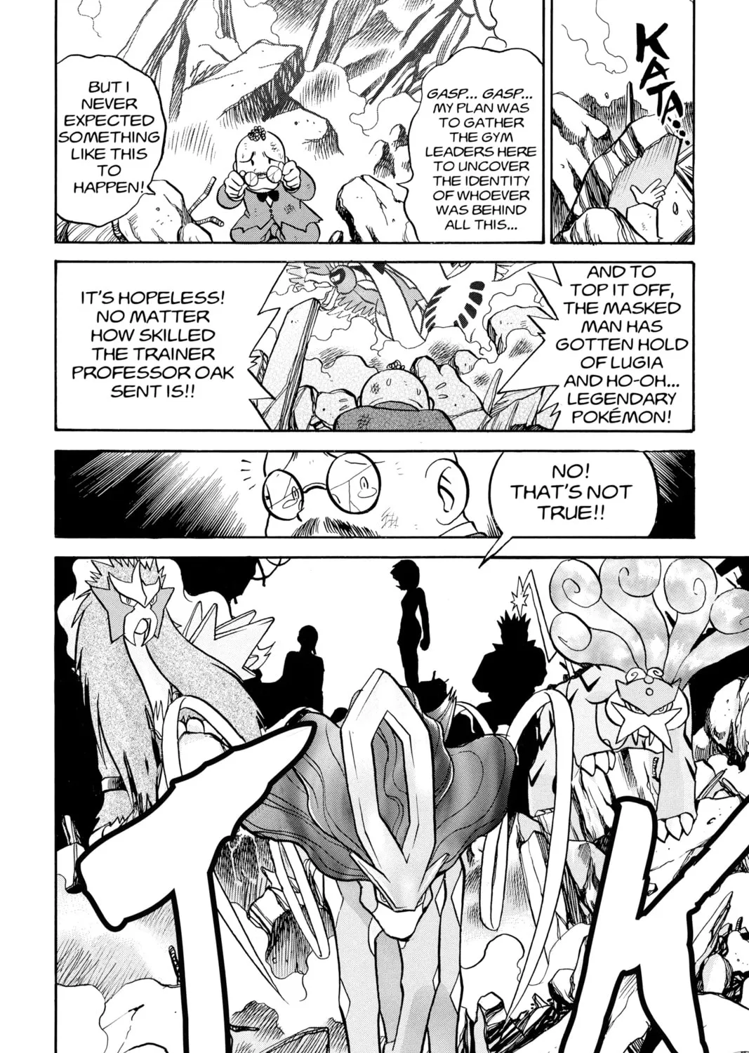 Pokémon Adventures Chapter 169 page 15 - 