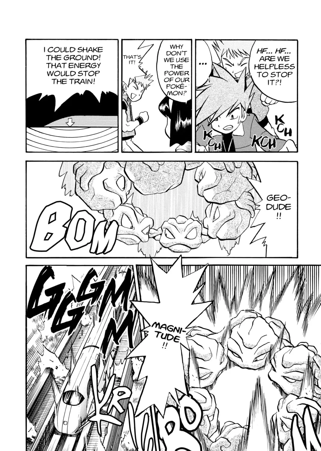 Pokémon Adventures Chapter 169 page 3 - 