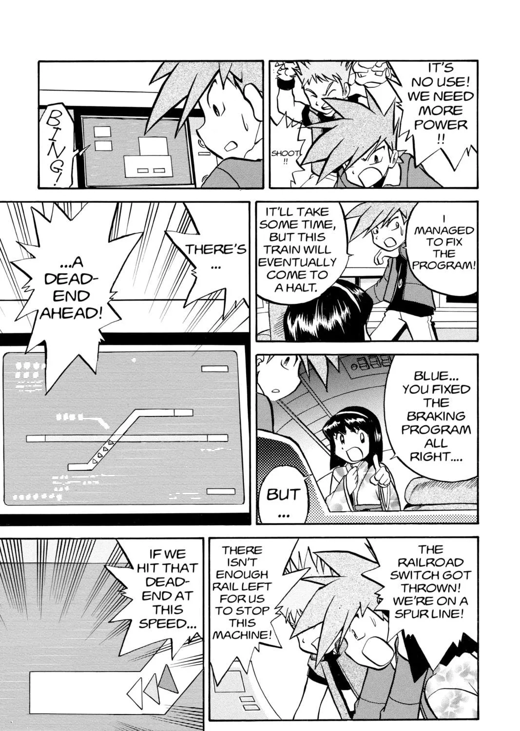 Pokémon Adventures Chapter 169 page 5 - 