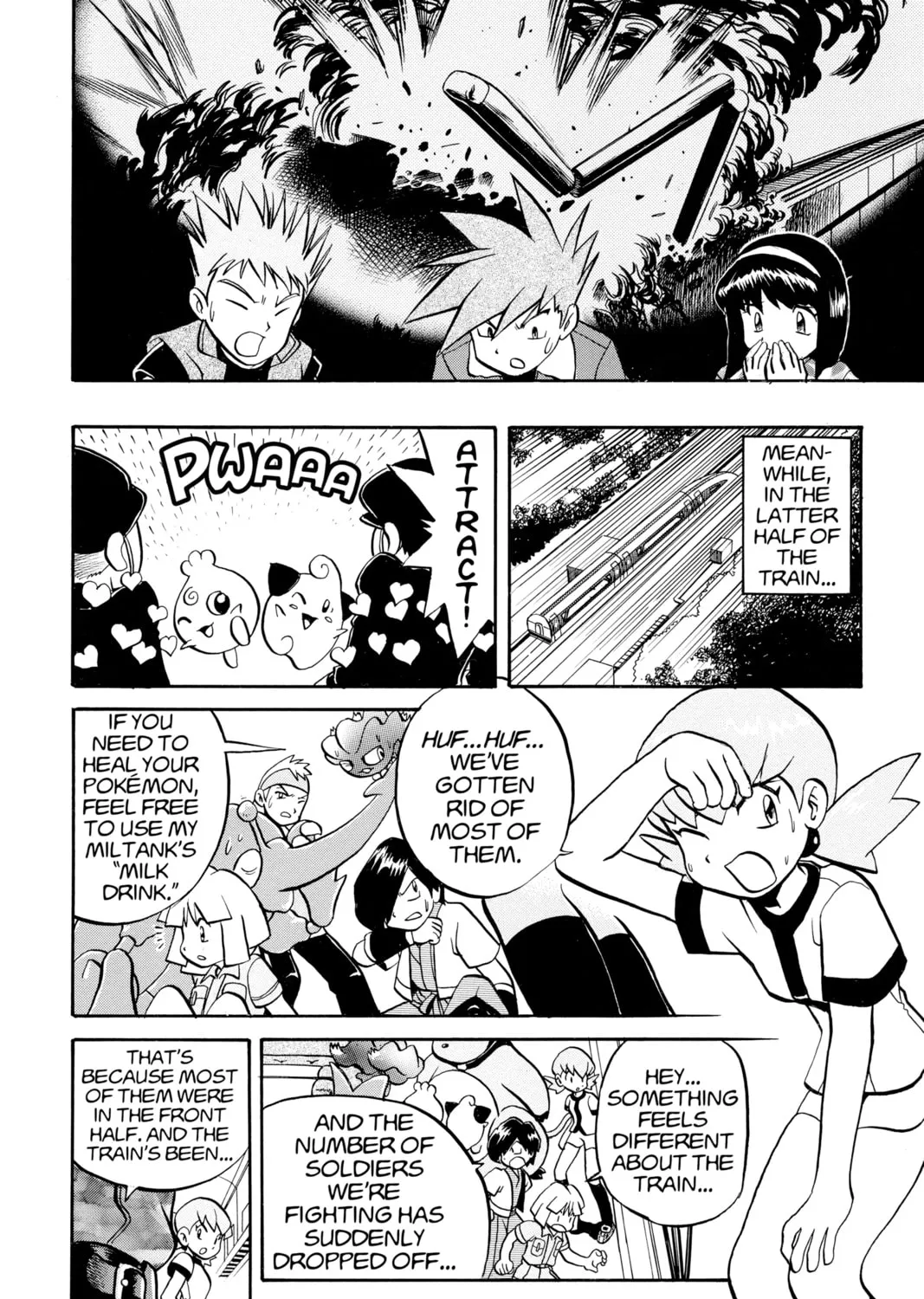 Pokémon Adventures Chapter 169 page 7 - 