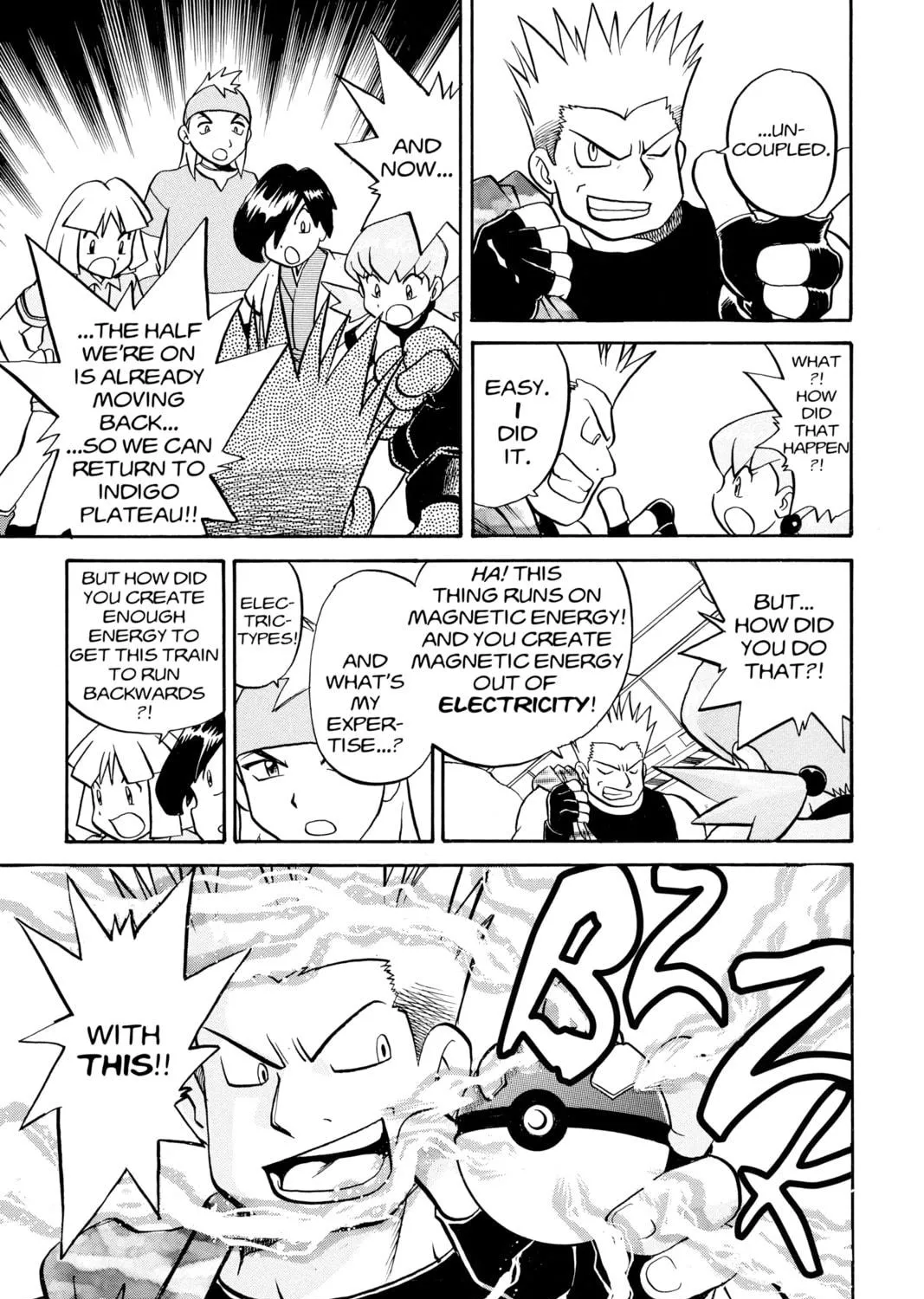 Pokémon Adventures Chapter 169 page 9 - 