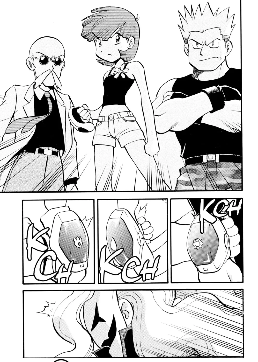 Pokémon Adventures Chapter 170 page 1 - 