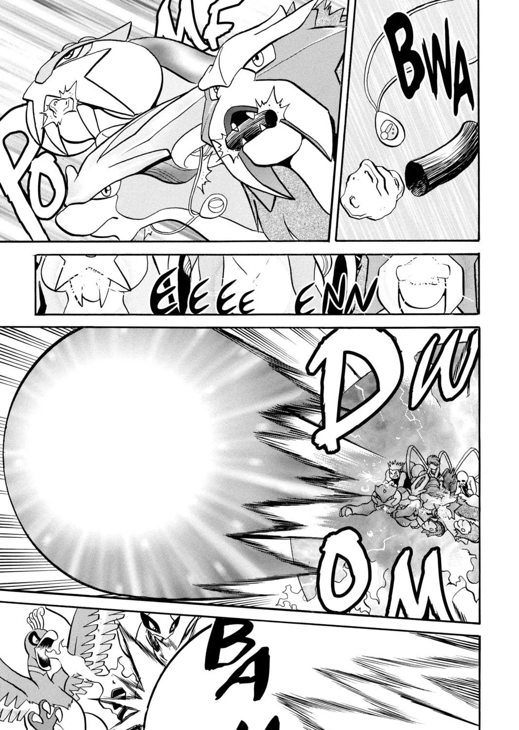 Pokémon Adventures Chapter 170 page 11 - 