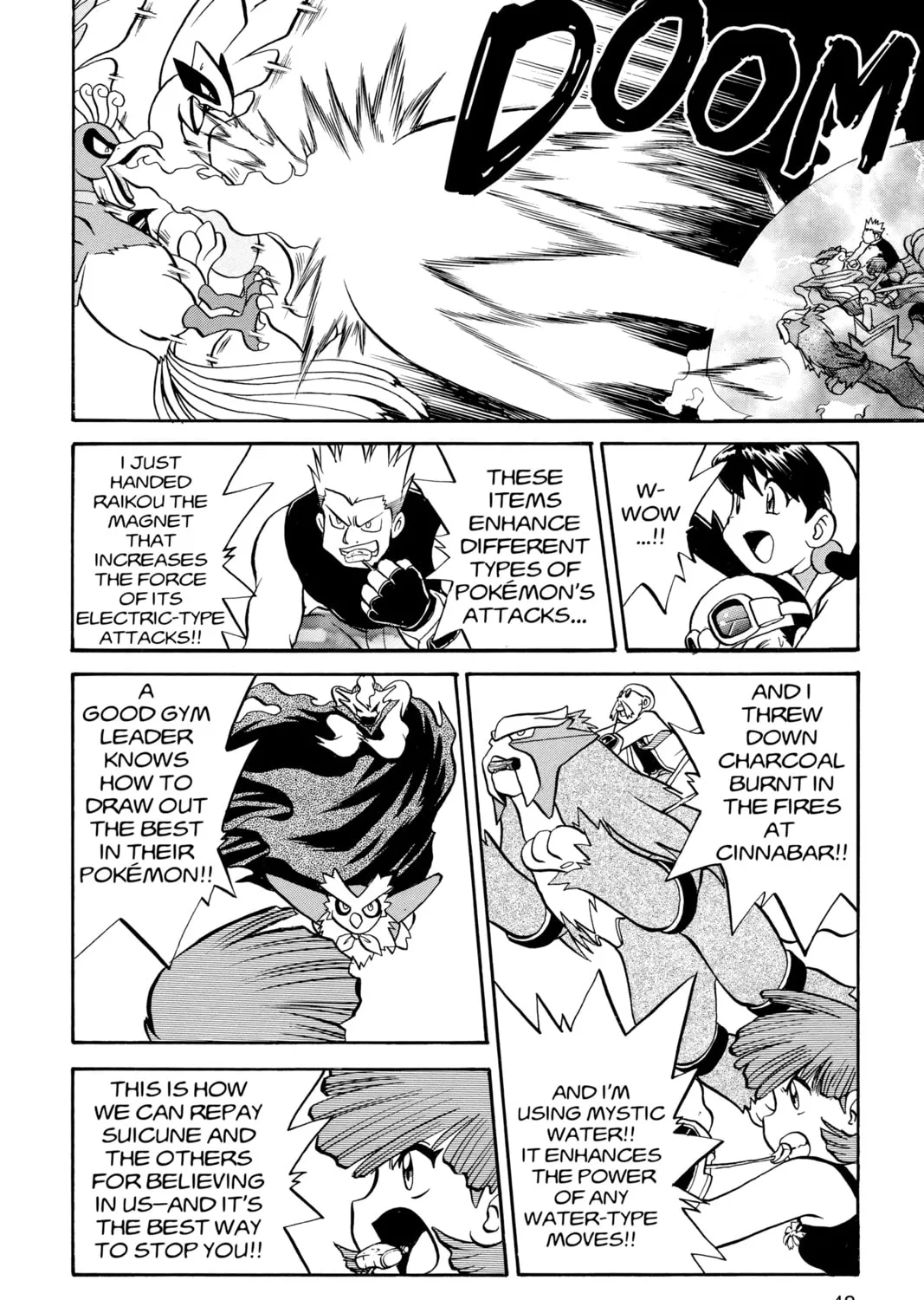 Pokémon Adventures Chapter 170 page 13 - 