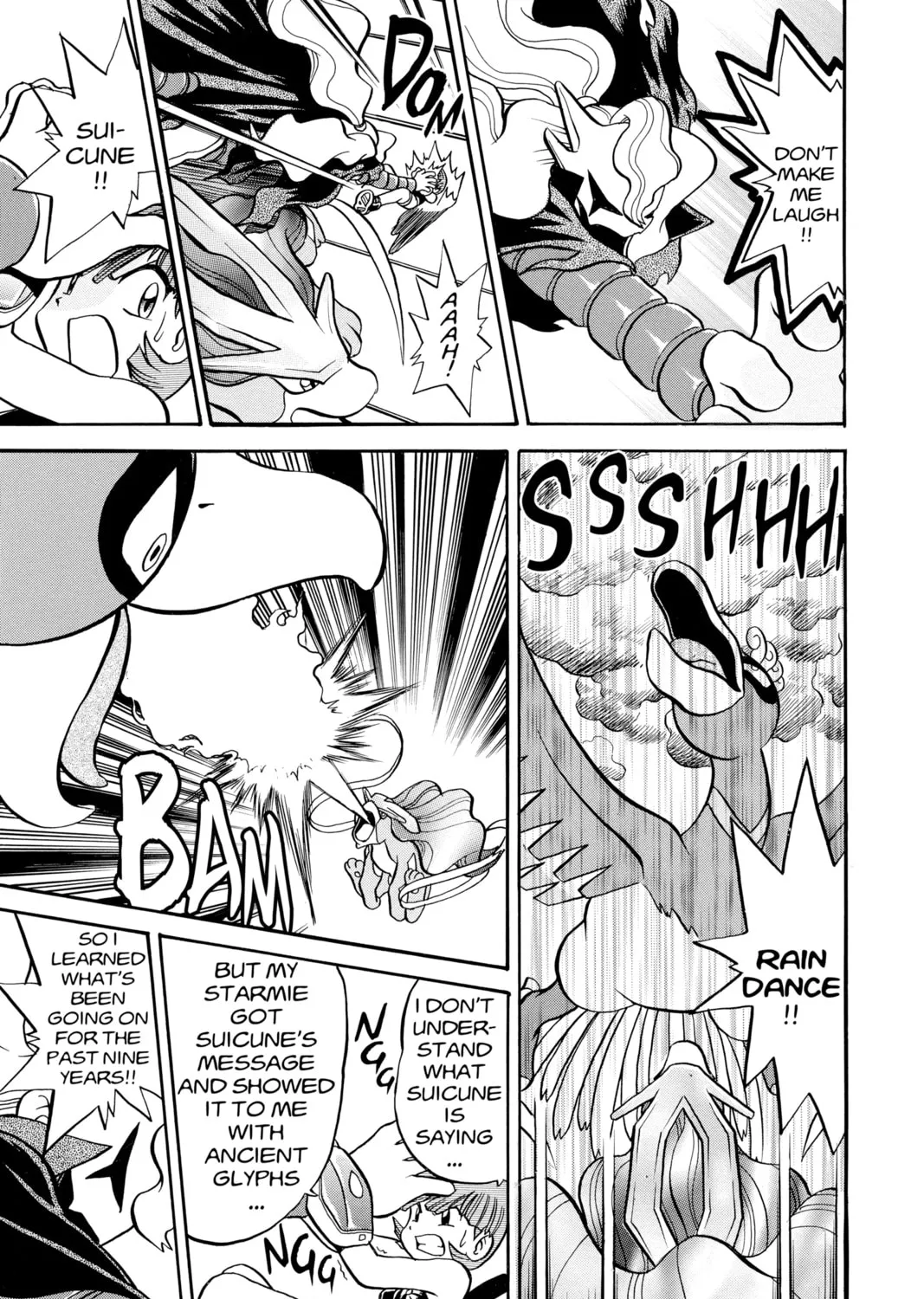 Pokémon Adventures Chapter 170 page 15 - 