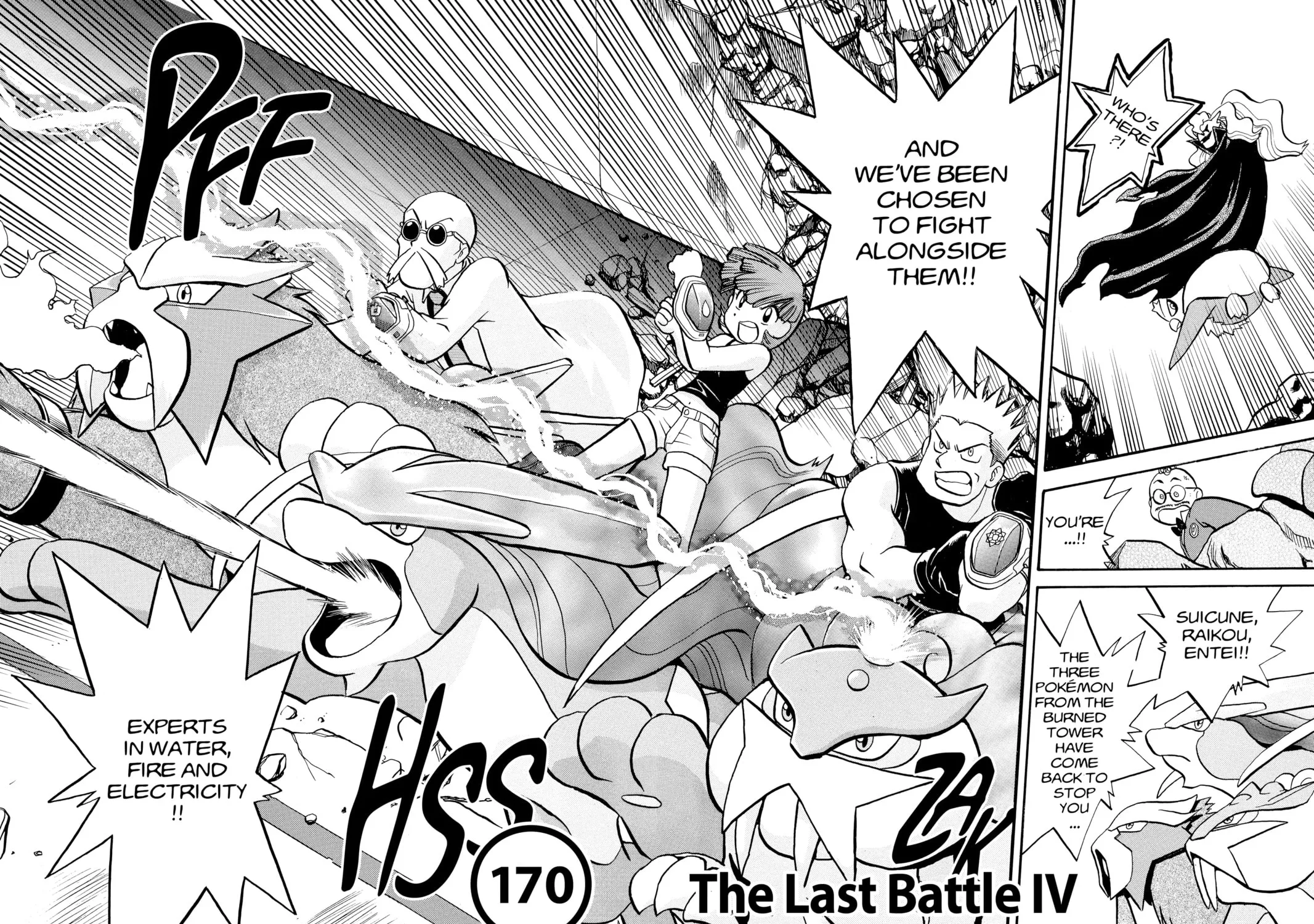 Pokémon Adventures Chapter 170 page 3 - 