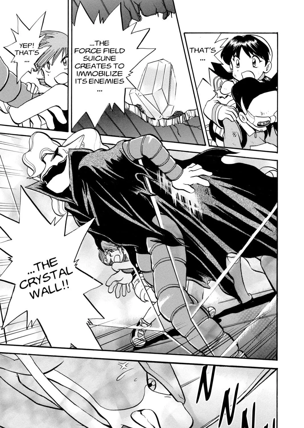 Pokémon Adventures Chapter 170 page 23 - 