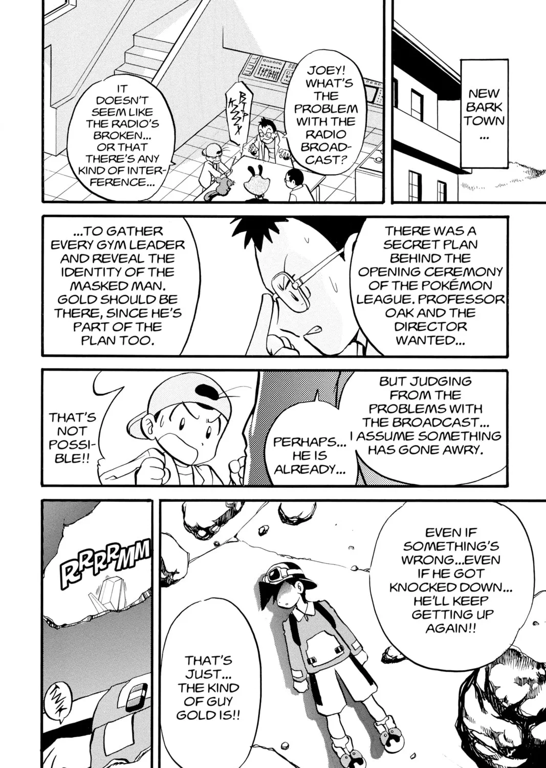 Pokémon Adventures Chapter 170 page 25 - 