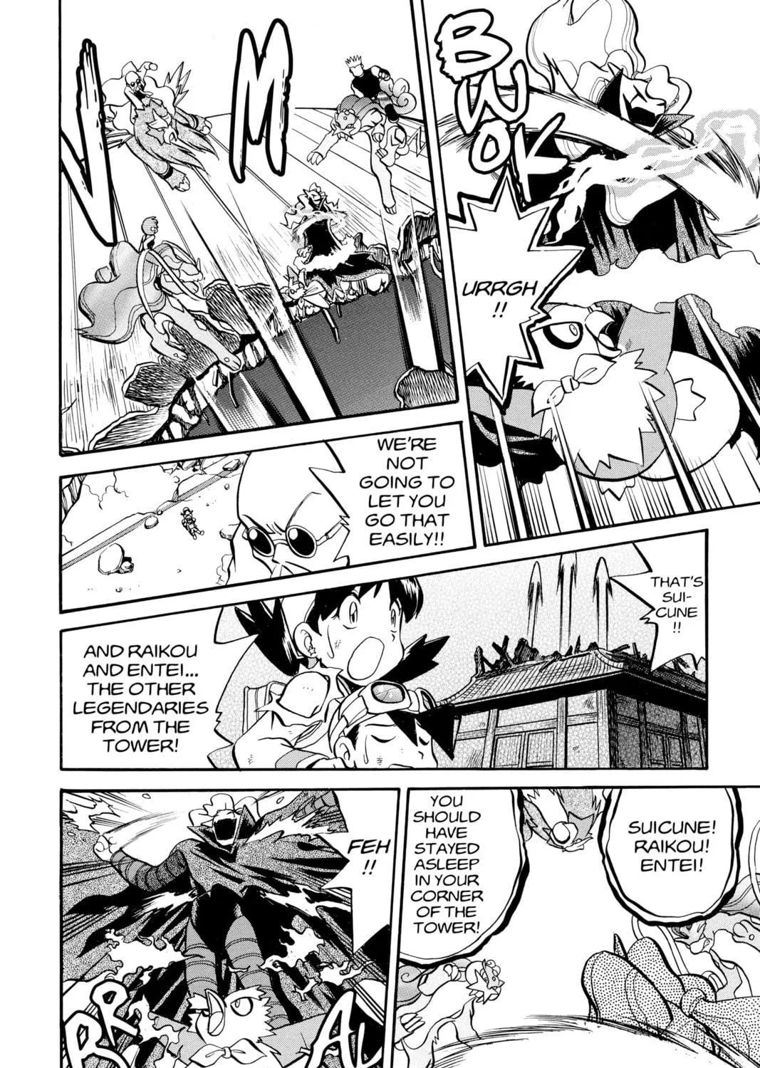 Pokémon Adventures Chapter 170 page 5 - 