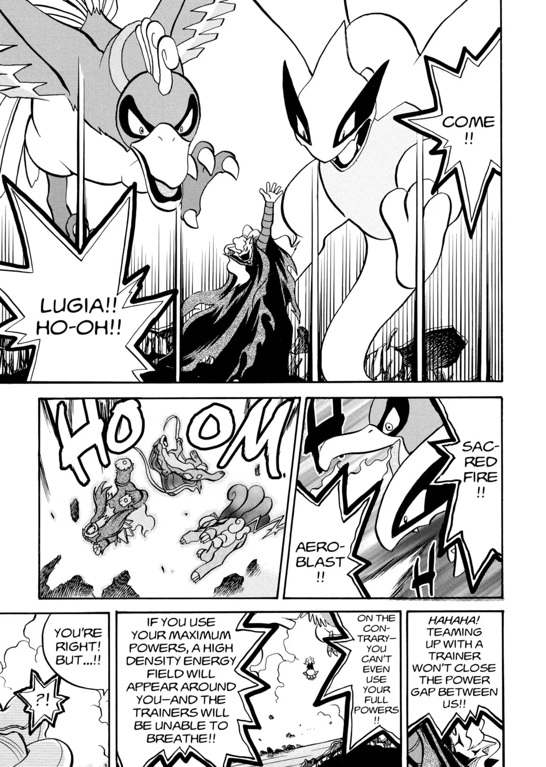 Pokémon Adventures Chapter 170 page 7 - 
