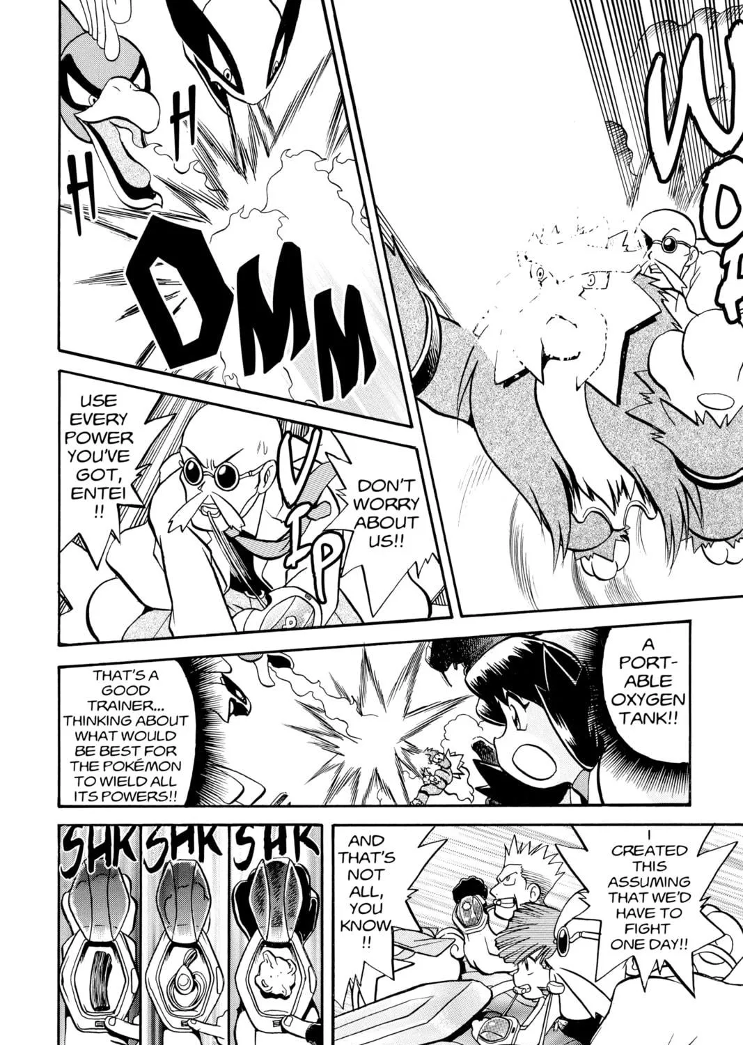 Pokémon Adventures Chapter 170 page 9 - 