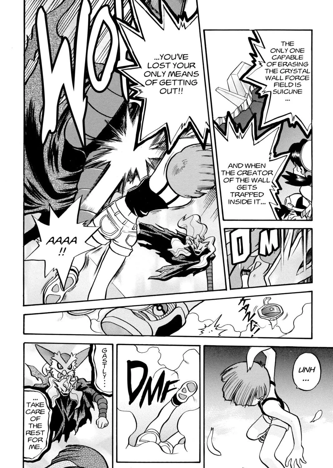 Pokémon Adventures Chapter 171 page 11 - 