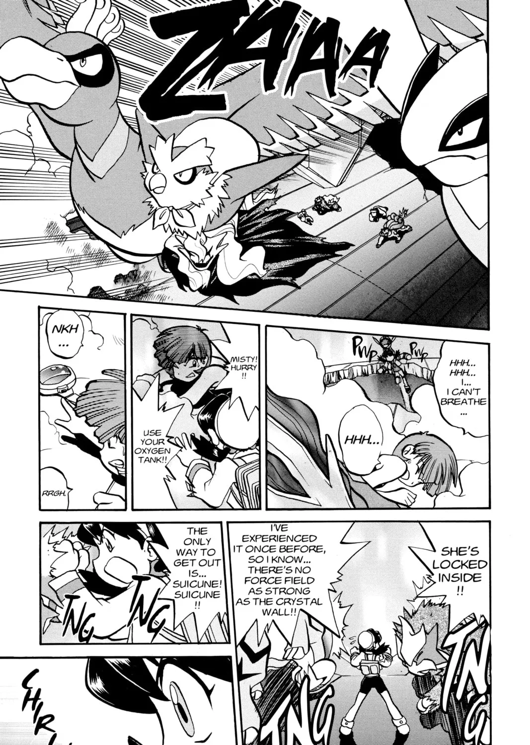 Pokémon Adventures Chapter 171 page 13 - 