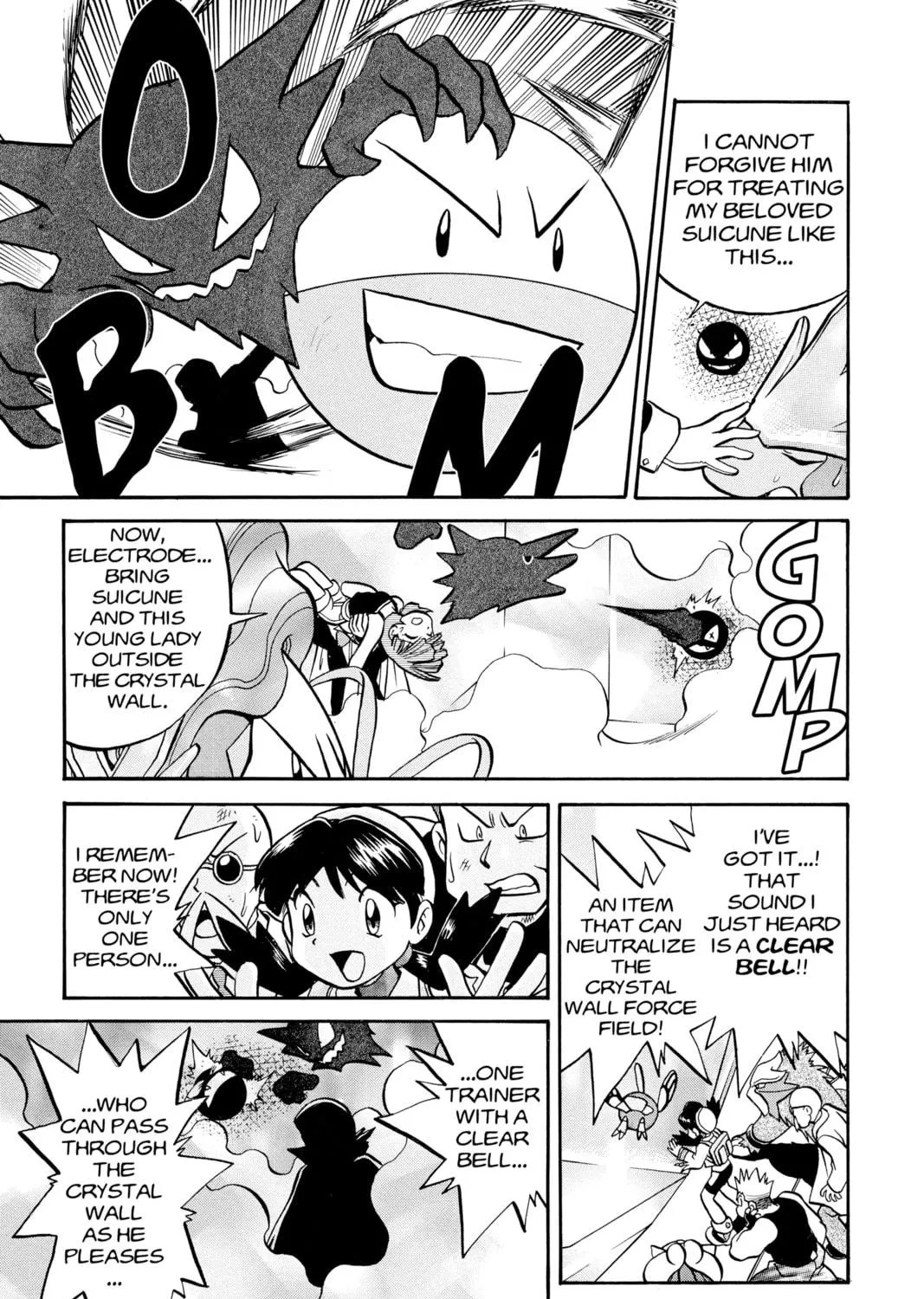 Pokémon Adventures Chapter 171 page 17 - 