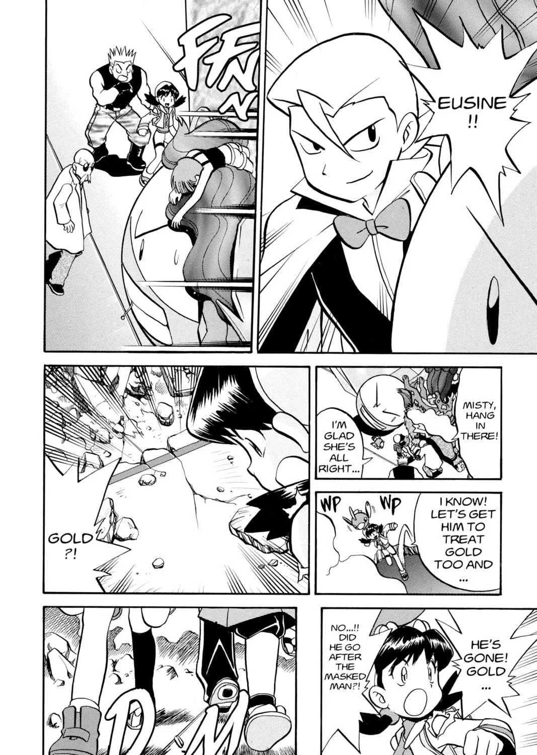 Pokémon Adventures Chapter 171 page 19 - 