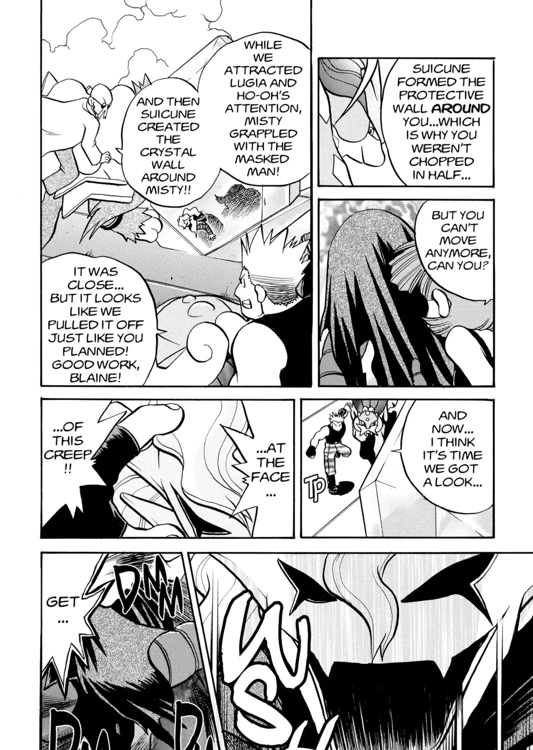 Pokémon Adventures Chapter 171 page 3 - 