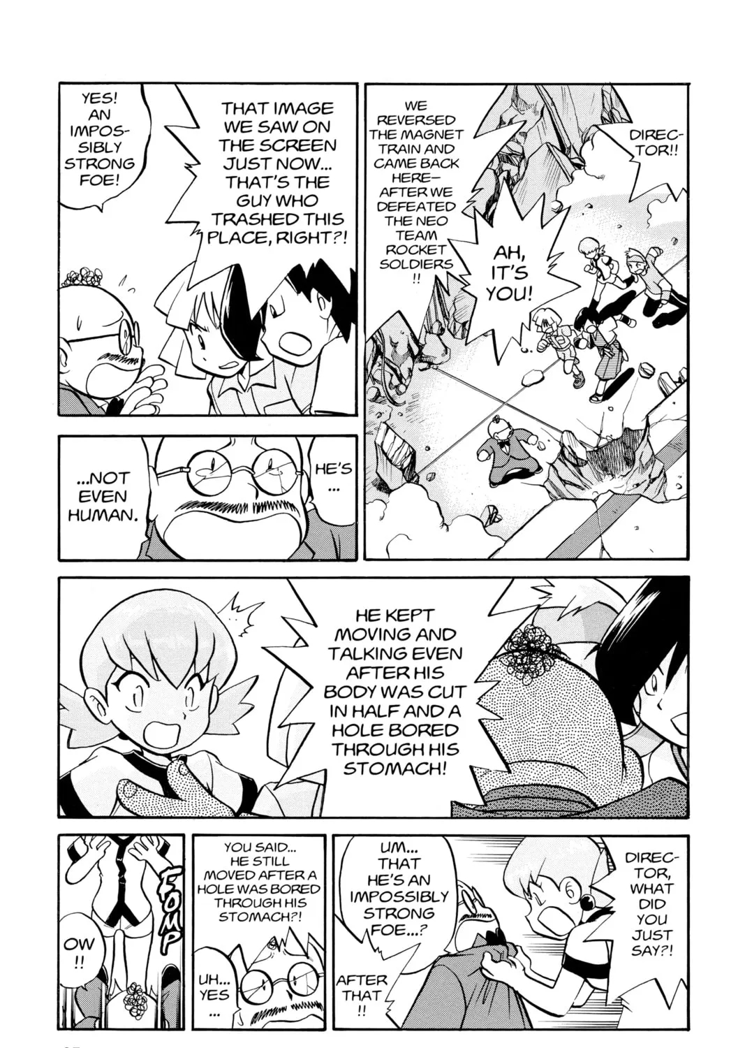 Pokémon Adventures Chapter 171 page 21 - 
