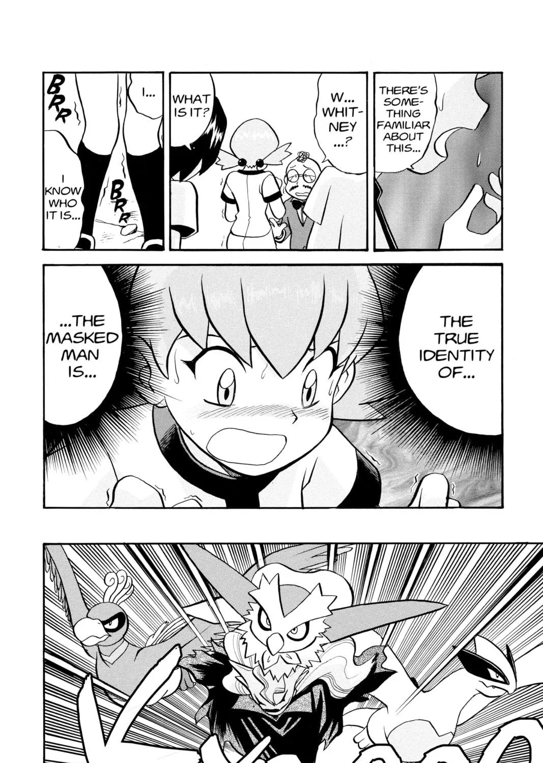 Pokémon Adventures Chapter 171 page 23 - 