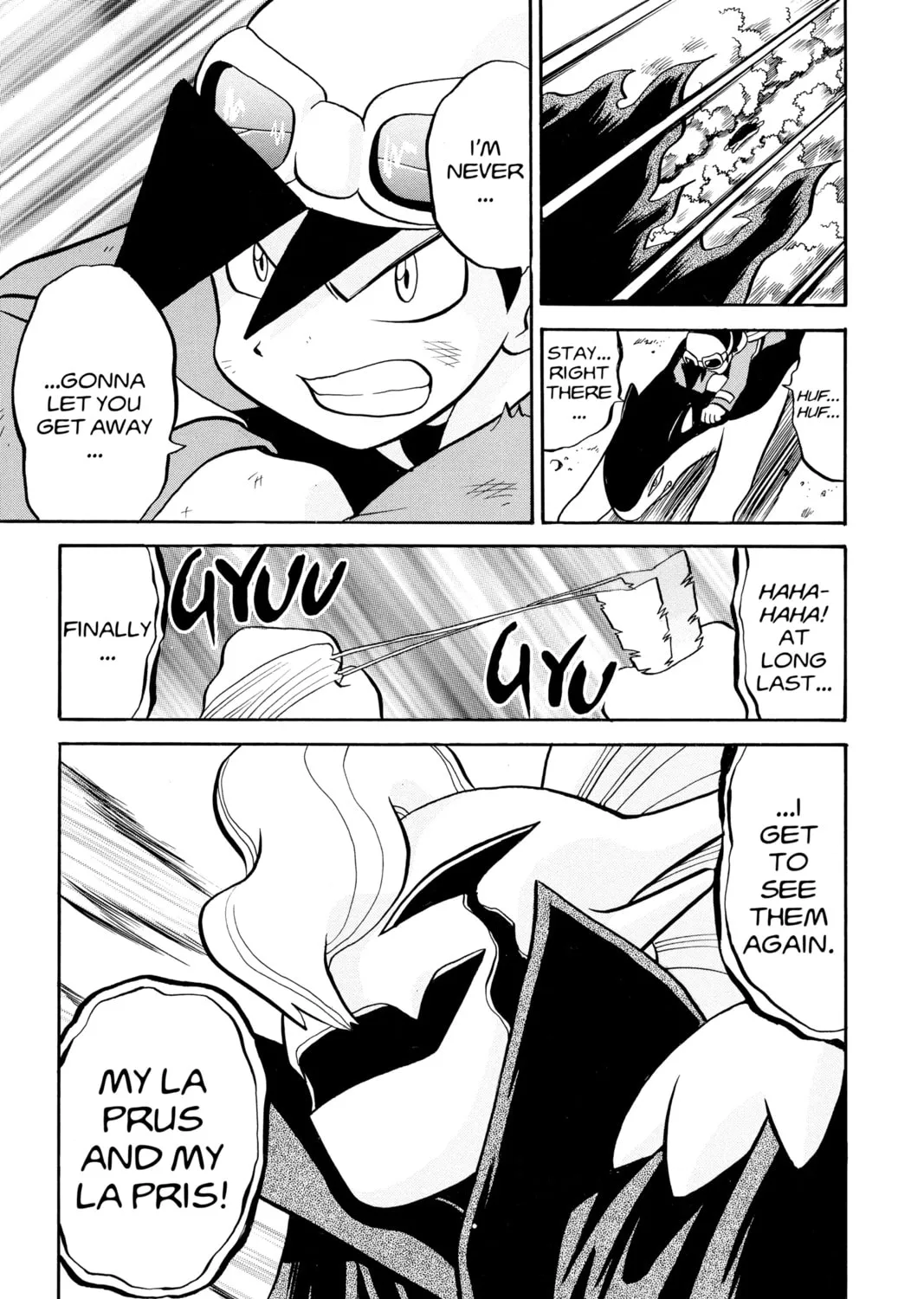 Pokémon Adventures Chapter 171 page 25 - 