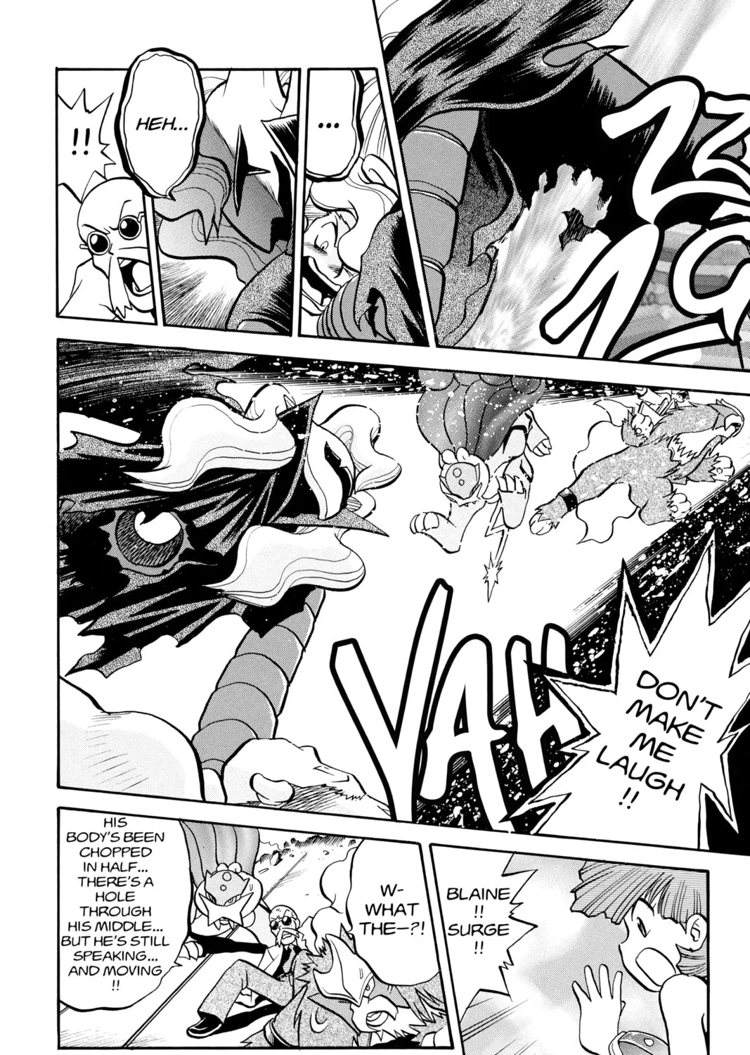 Pokémon Adventures Chapter 171 page 7 - 