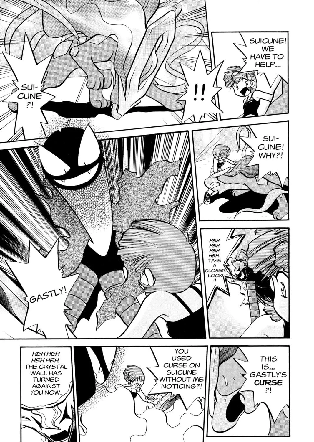 Pokémon Adventures Chapter 171 page 9 - 