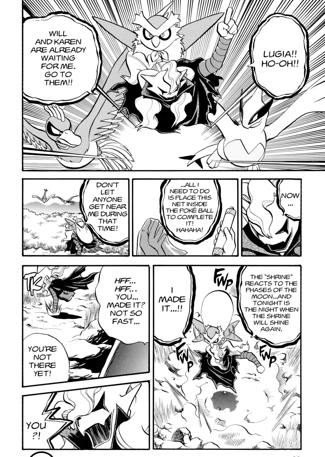 Pokémon Adventures Chapter 172 page 1 - 