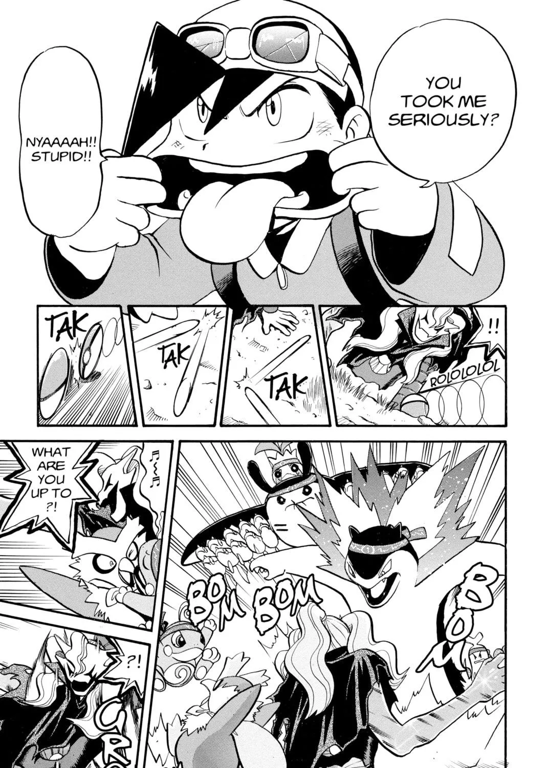 Pokémon Adventures Chapter 172 page 11 - 