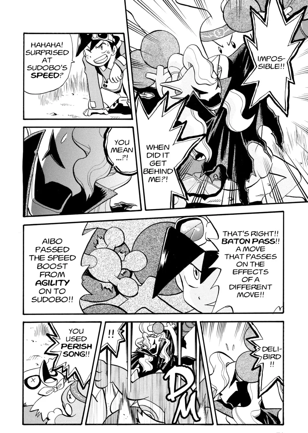 Pokémon Adventures Chapter 172 page 13 - 