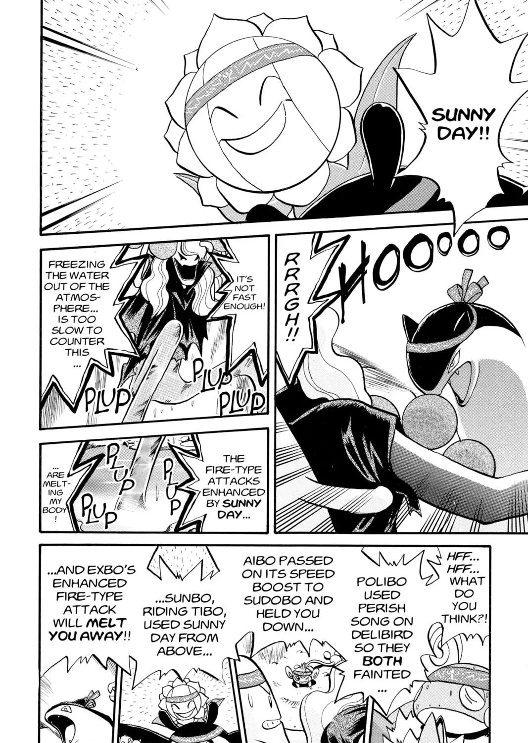 Pokémon Adventures Chapter 172 page 17 - 