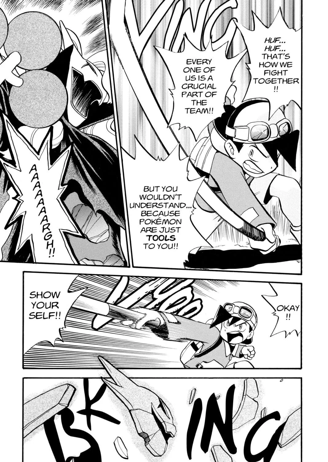 Pokémon Adventures Chapter 172 page 19 - 