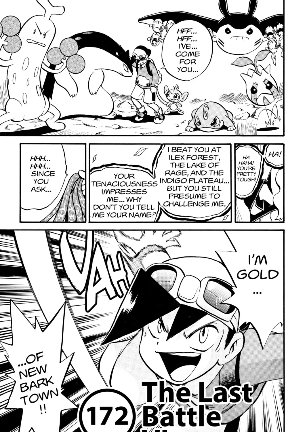 Pokémon Adventures Chapter 172 page 3 - 