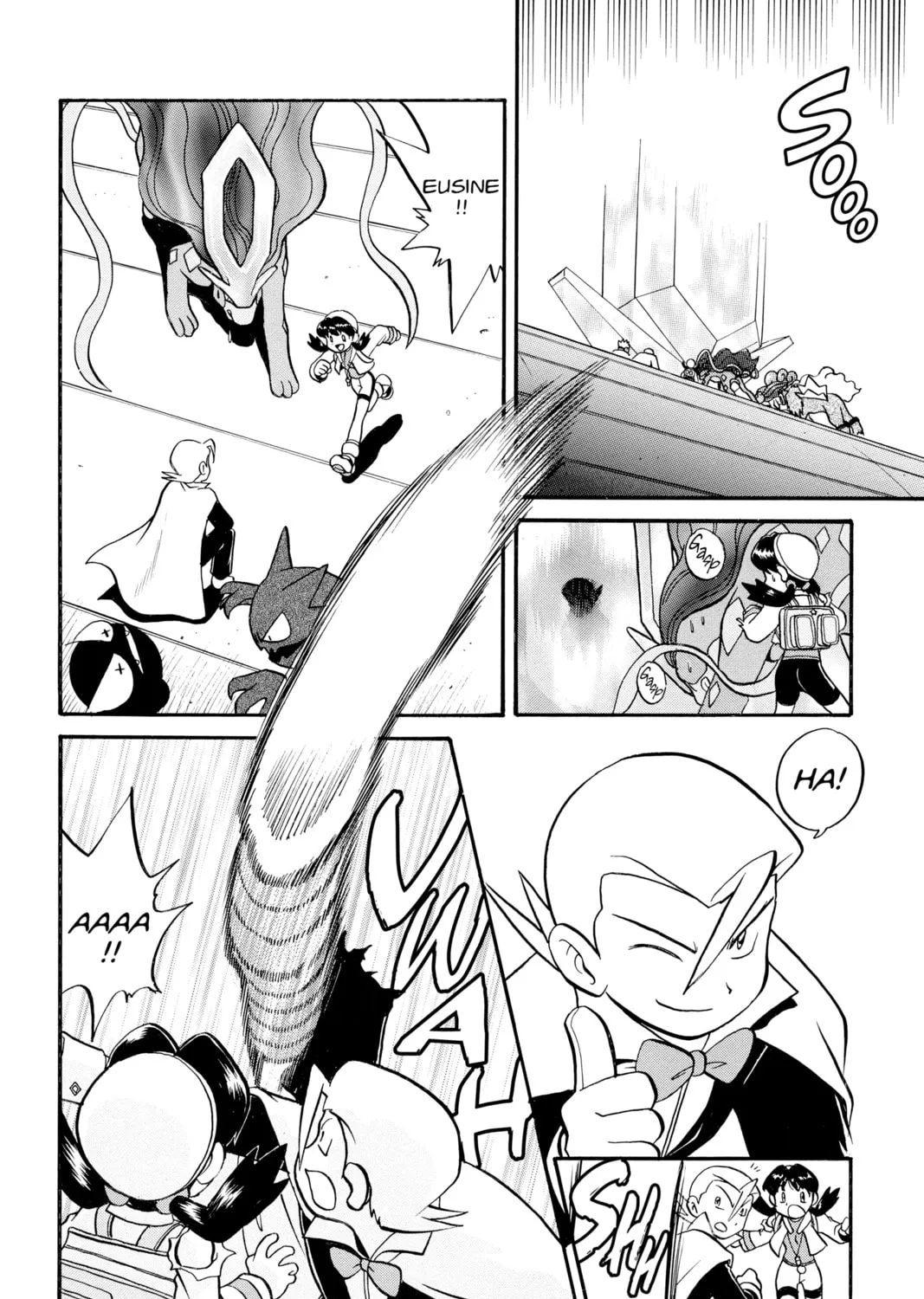 Pokémon Adventures Chapter 172 page 21 - 