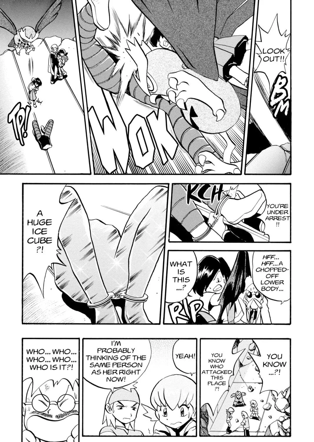 Pokémon Adventures Chapter 172 page 23 - 