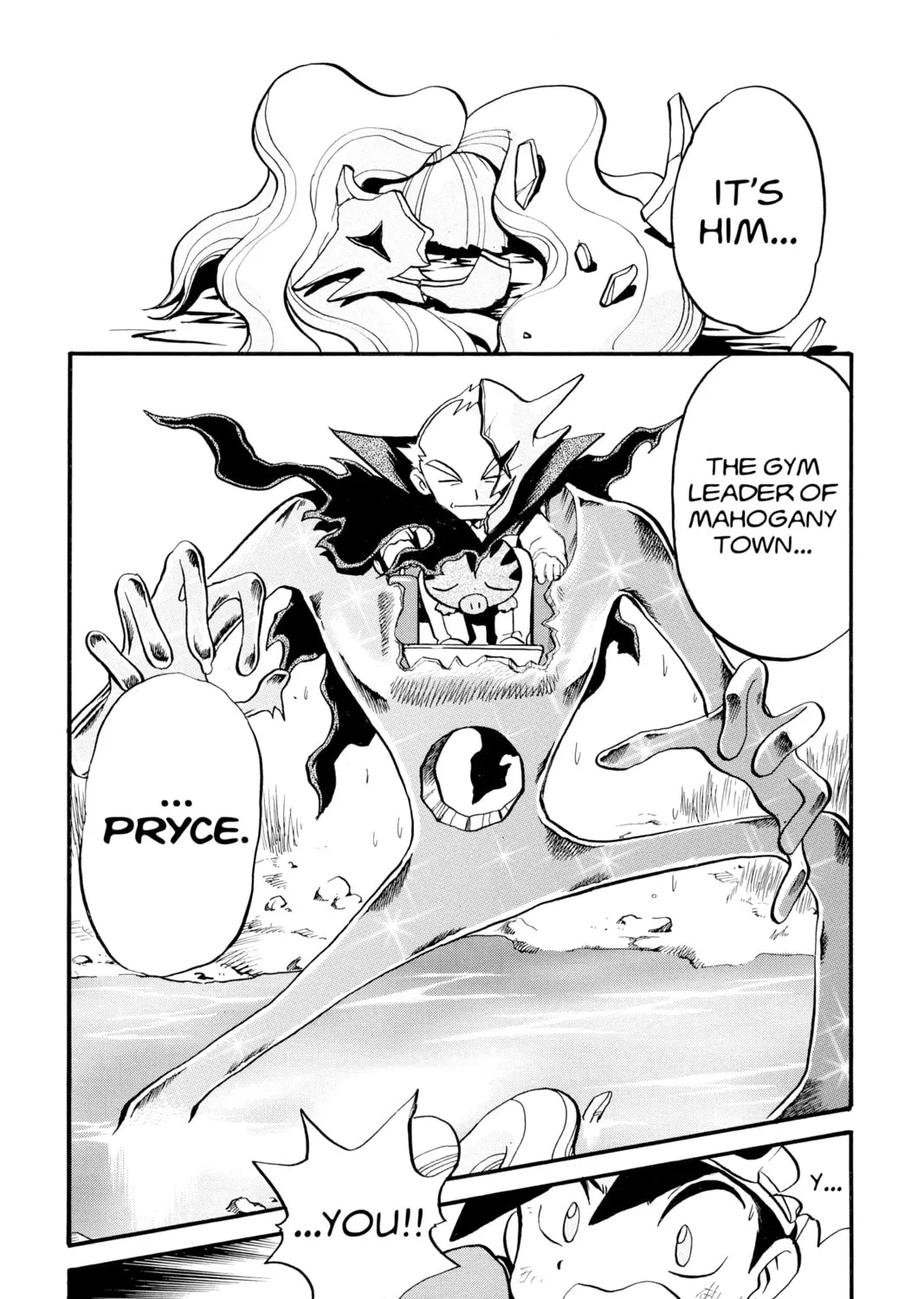 Pokémon Adventures Chapter 172 page 25 - 