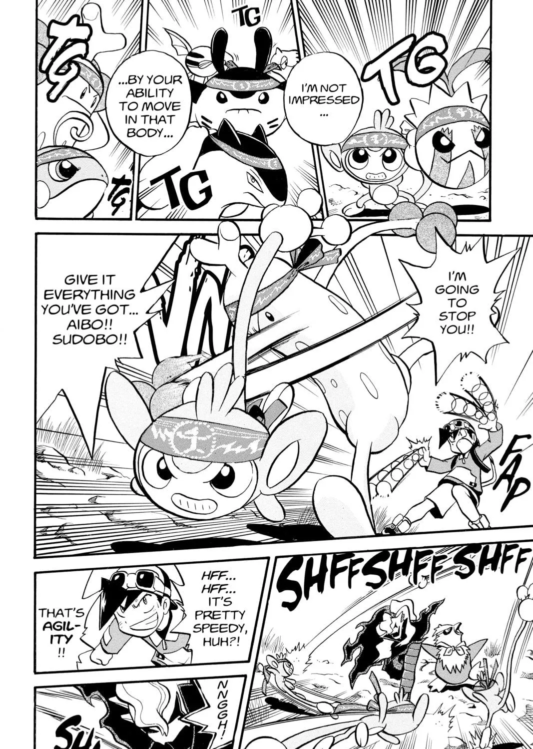 Pokémon Adventures Chapter 172 page 5 - 