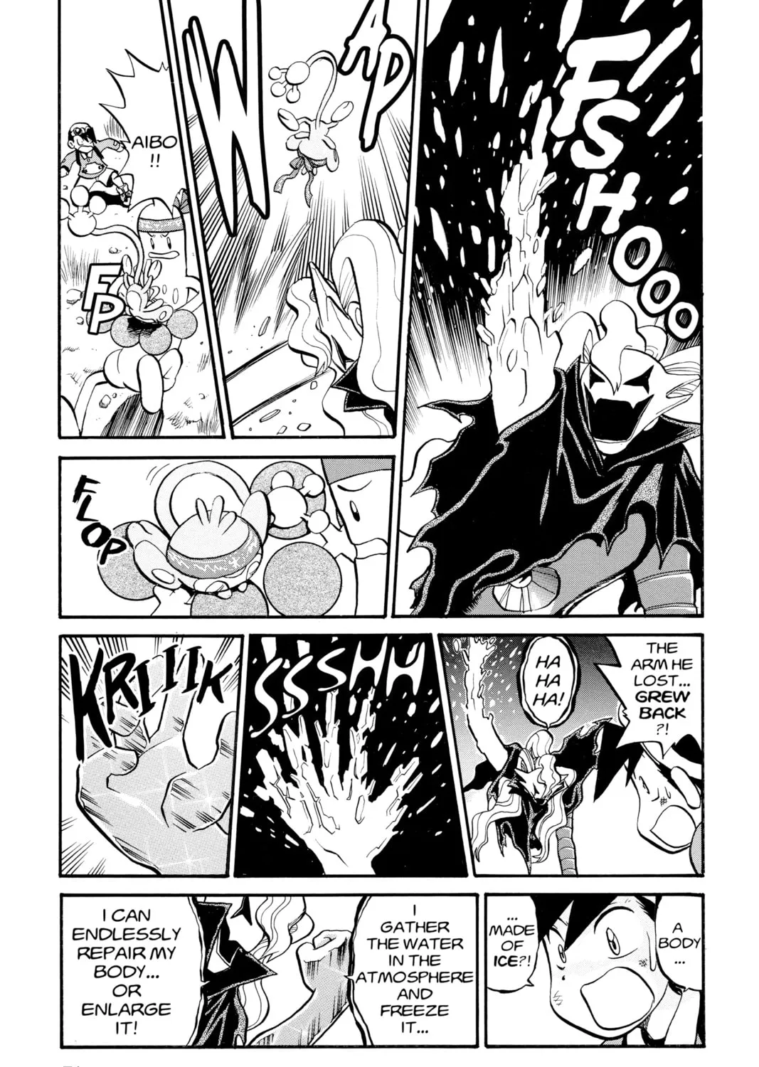 Pokémon Adventures Chapter 172 page 7 - 