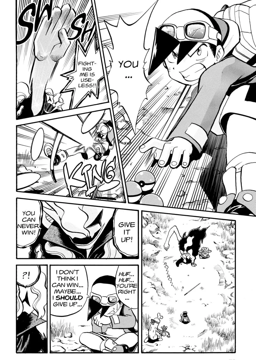 Pokémon Adventures Chapter 172 page 9 - 