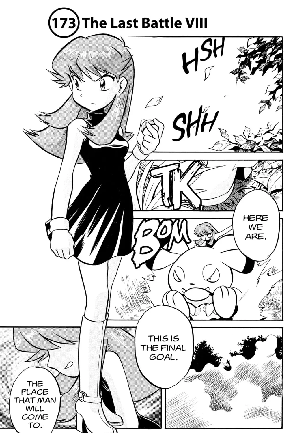 Pokémon Adventures Chapter 173 page 1 - 