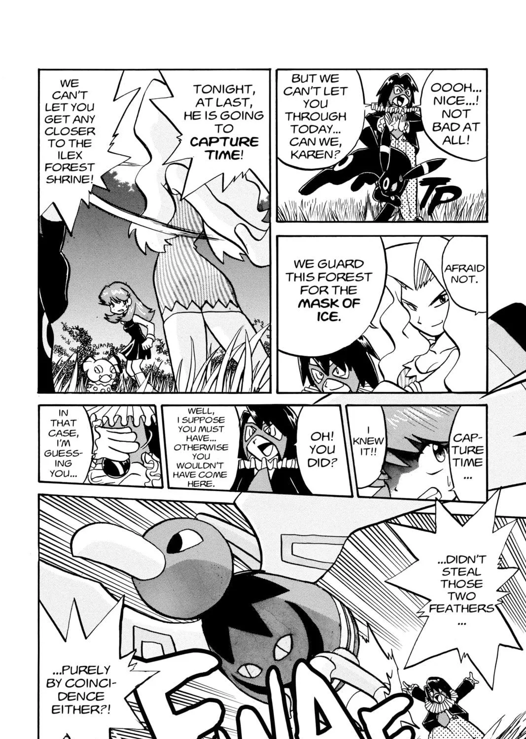 Pokémon Adventures Chapter 173 page 11 - 