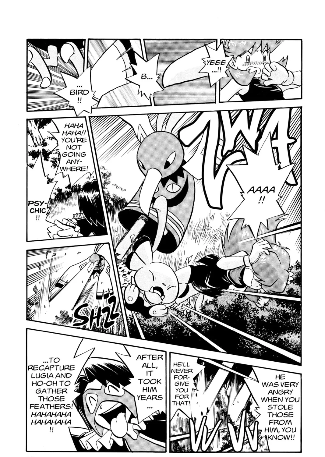 Pokémon Adventures Chapter 173 page 13 - 