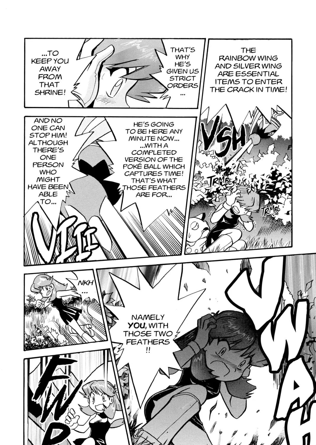 Pokémon Adventures Chapter 173 page 15 - 