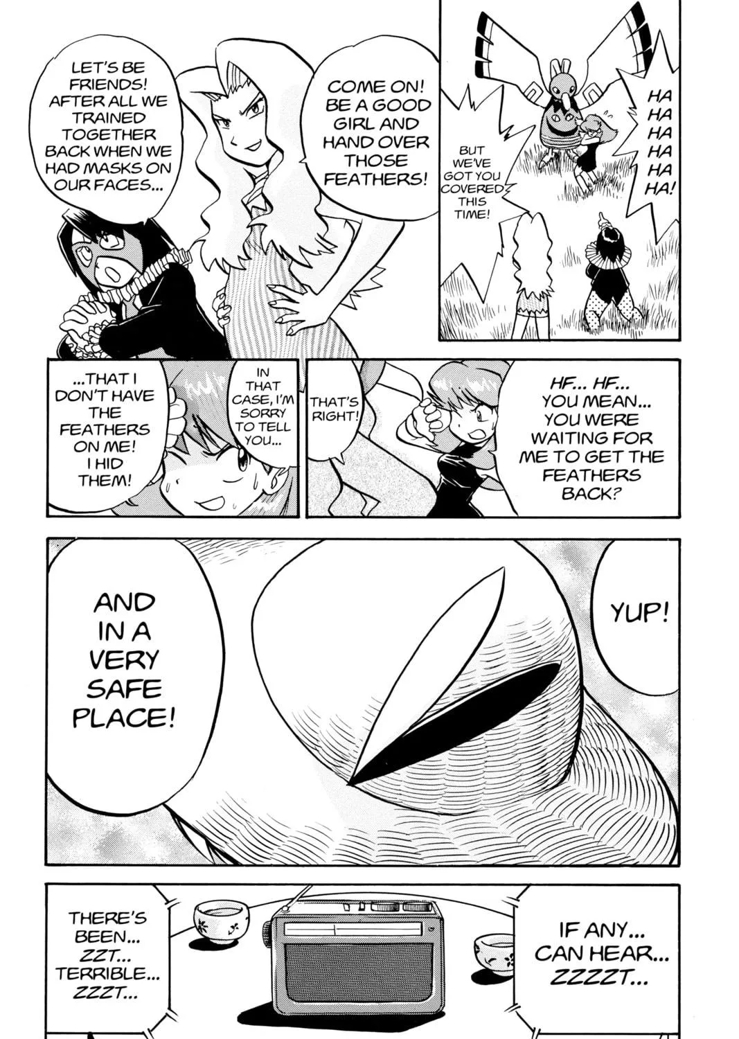 Pokémon Adventures Chapter 173 page 17 - 