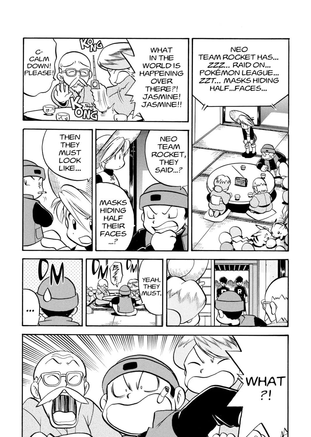 Pokémon Adventures Chapter 173 page 19 - 
