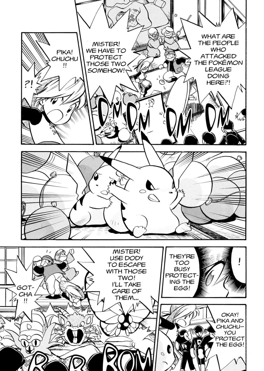 Pokémon Adventures Chapter 173 page 21 - 